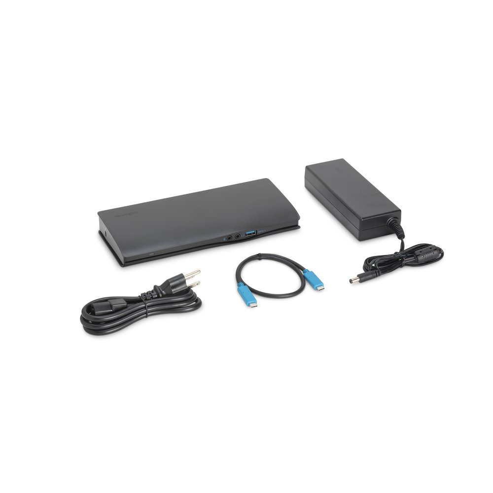 Kensington SD4620P Wired USB 3.2 Gen 1 (3.1 Gen 1) Type-C Black – image 5