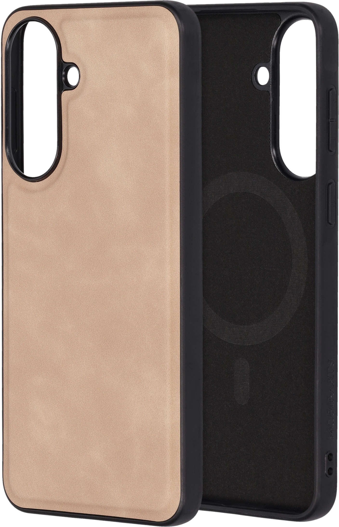 Mobiparts Classic Backcover Samsung Galaxy A57 Moonstone Beige (MagSafe Compatible) – image 1