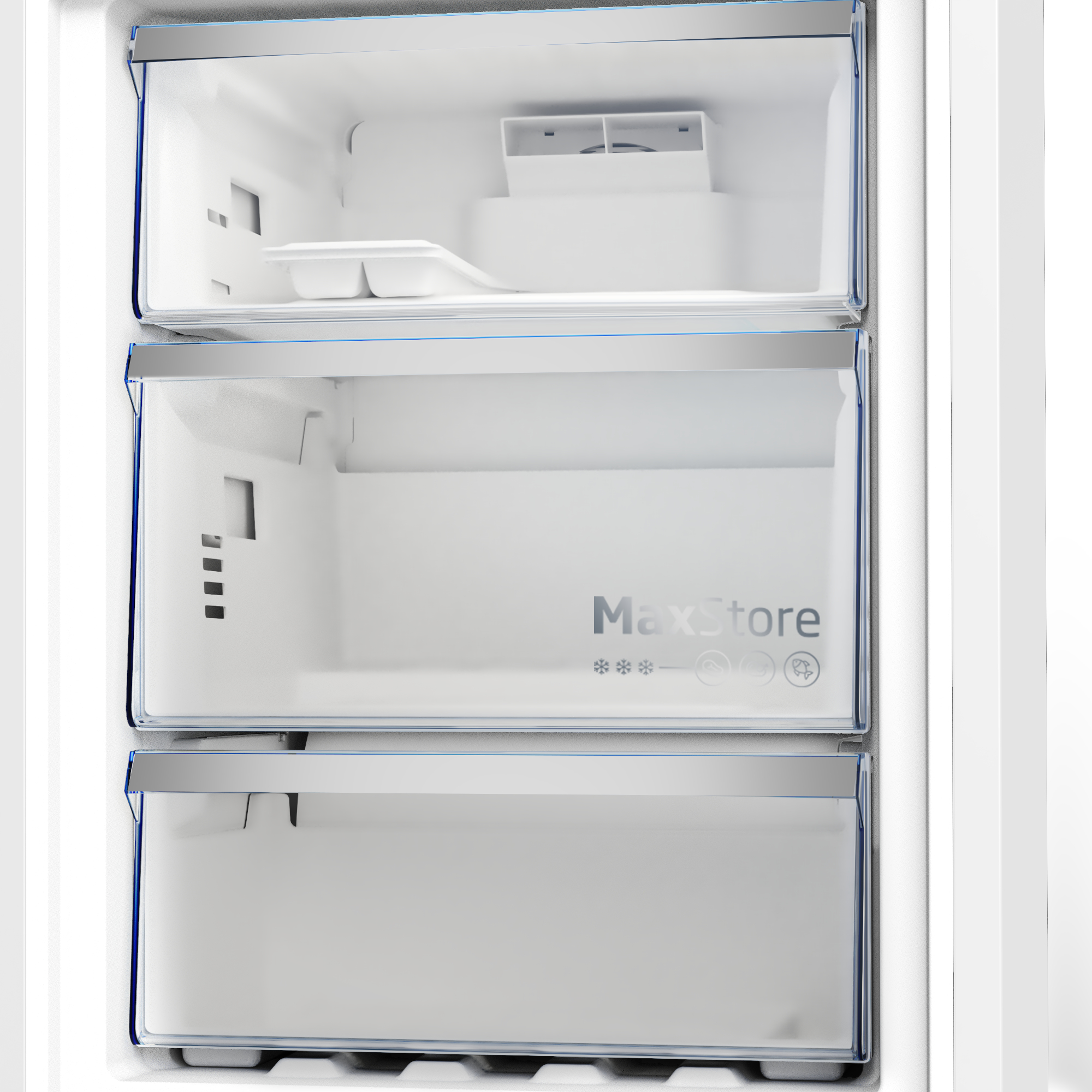 Beko CNG7603VPX Freestanding AeroFlowTM Fridge Freezer with HarvestFreshTM – image 7
