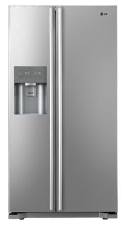 LG GS5163PVLV side-by-side refrigerator Freestanding