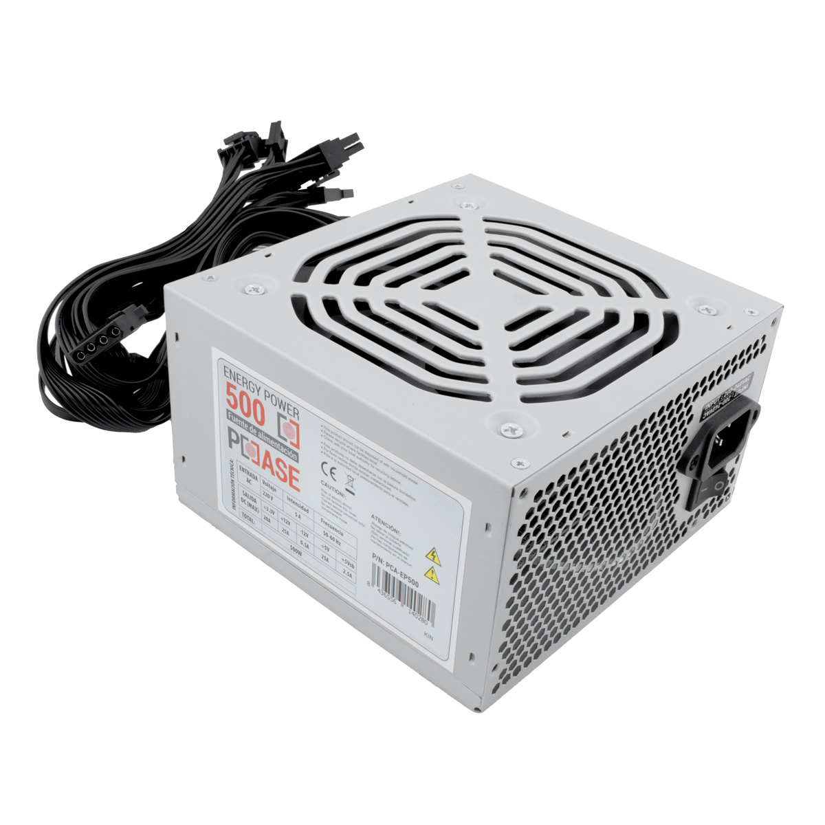 CoolBox Fuente alim. ATX PCCASE EP-500