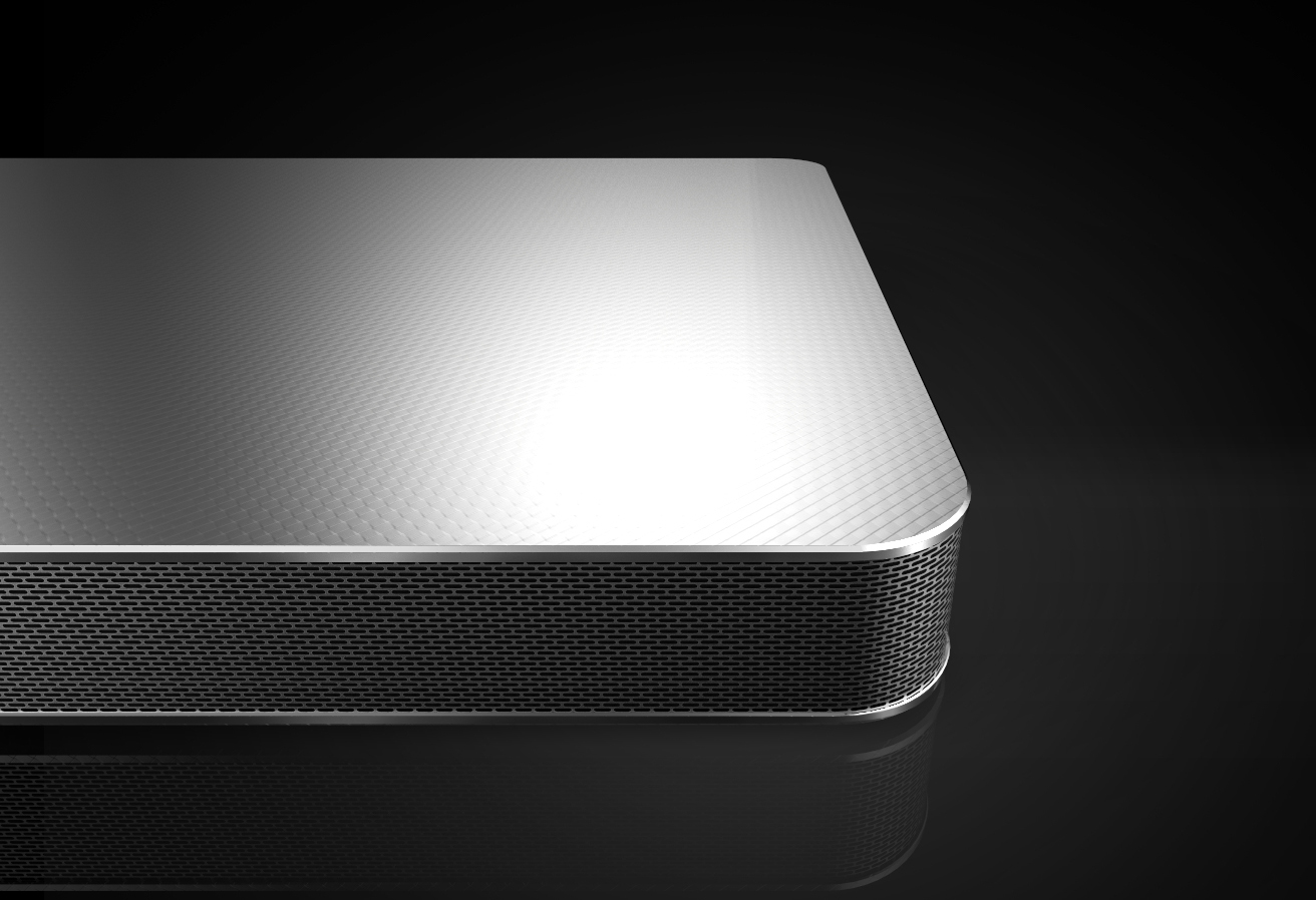 LG LAB540 soundbar speaker Silver 4.1 channels – image 2