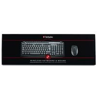 Verbatim 98112 keyboard Mouse included RF Wireless Black – image 5