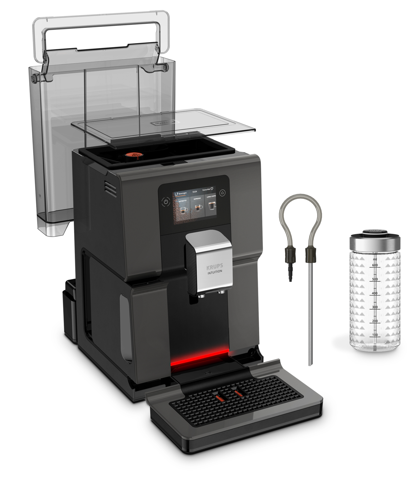 Krups EA872B Semi-auto Espresso machine – image 3