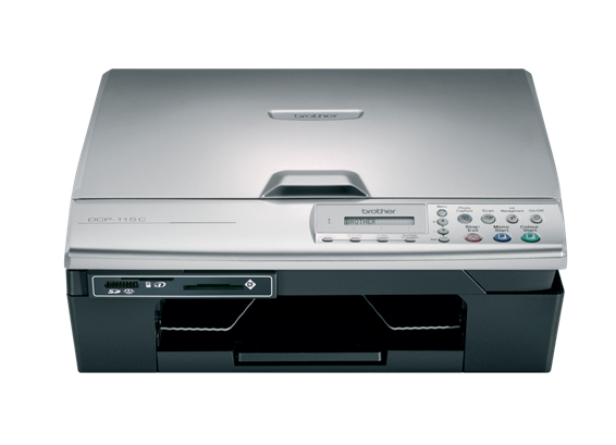 Brother DCP-115C multifunction printer Inkjet A4