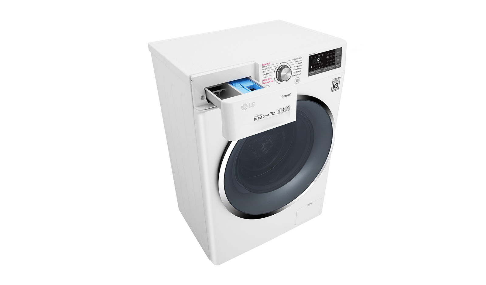 LG F2J7HY2W washing machine Front-load – image 6