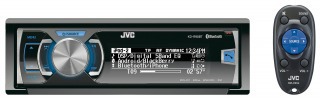 JVC KD-R90BTE car media receiver Black
