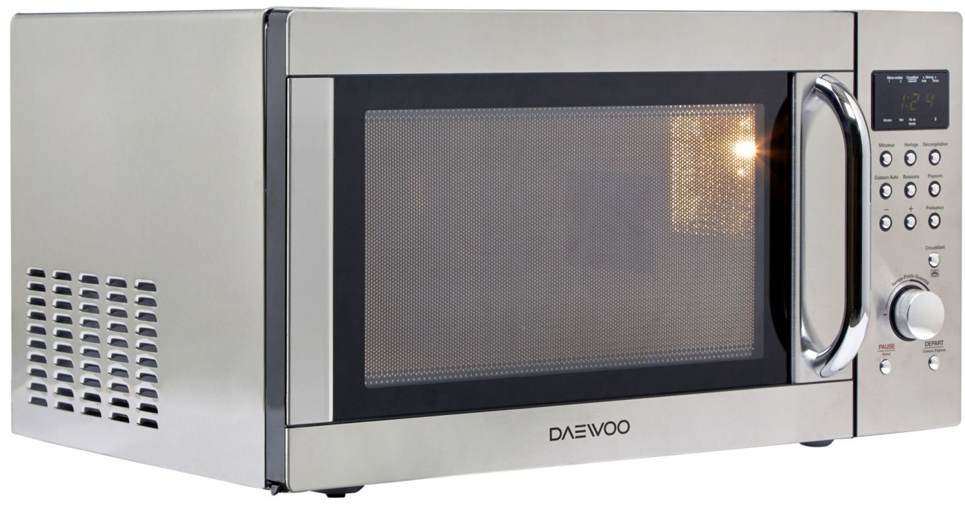 Daewoo KOG-134K microwave Stainless steel Countertop – image 2