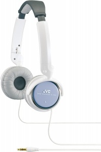 JVC HA-S350-W headphones/headset Wired Black