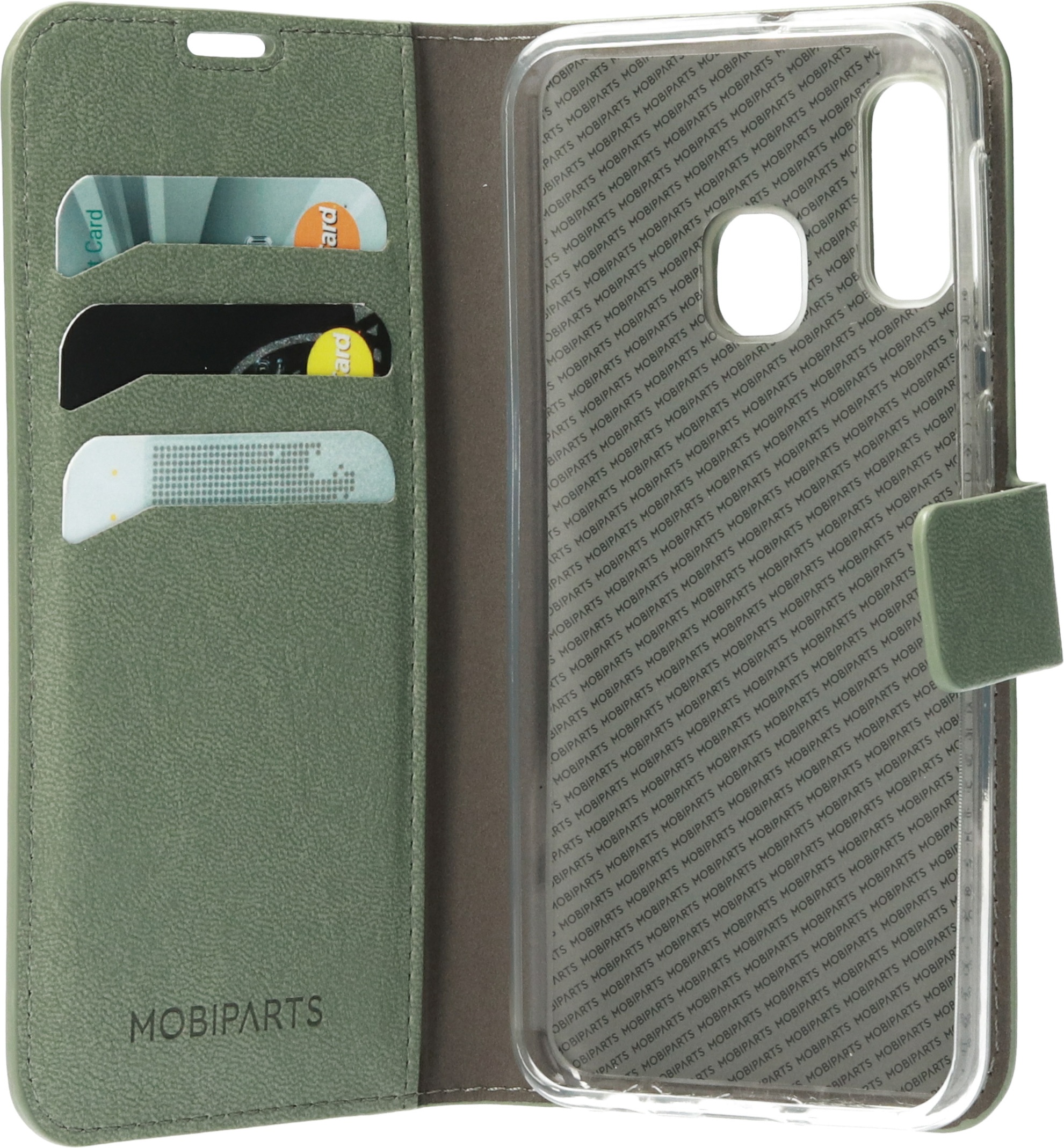 Mobiparts Classic Wallet Case Galaxy A20e Stone Green – image 7
