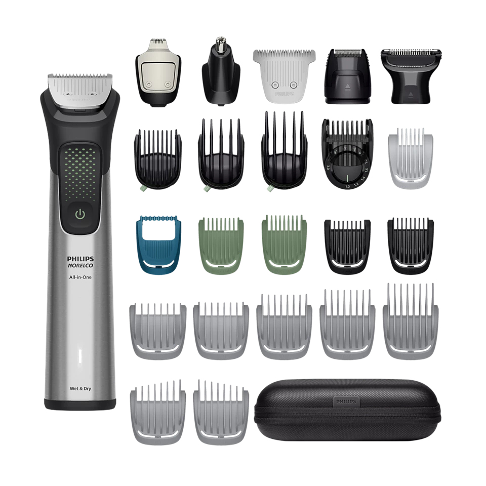Philips MG9585/49 hair trimmers/clipper Black, Stainless steel 27 Lithium-Ion (Li-Ion)