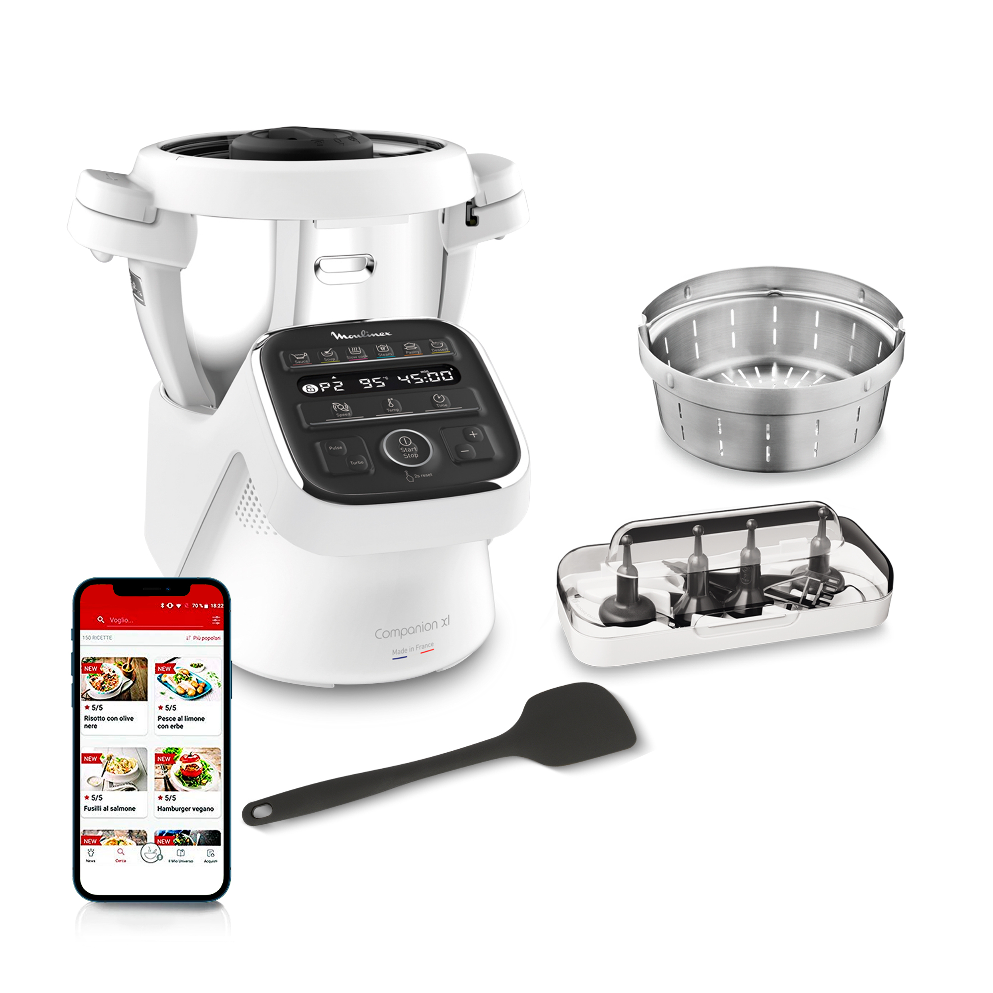 Companion XL YY5369FG cooking food processor