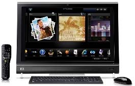 HP TouchSmart IQ816 Intel® Core™2 Duo