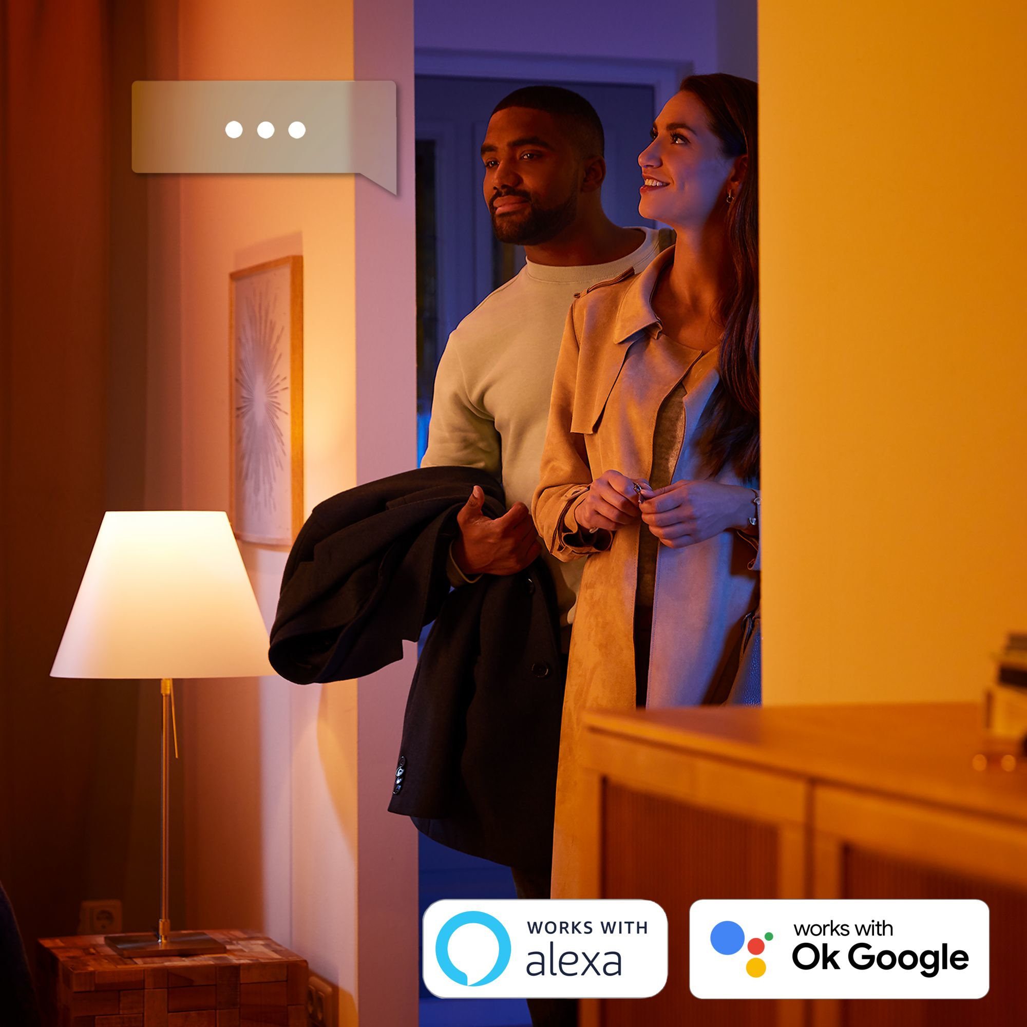Philips by Signify Philips Hue White and colour ambience Ensis pendant light – image 4