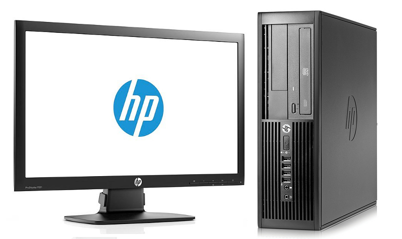 HP 4300 SFF + ProDisplay P221