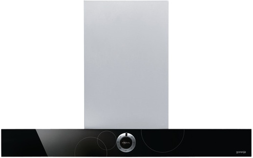 Gorenje DT9SYB cooker hood Wall-mounted Aluminium 680 m³/h – image 2