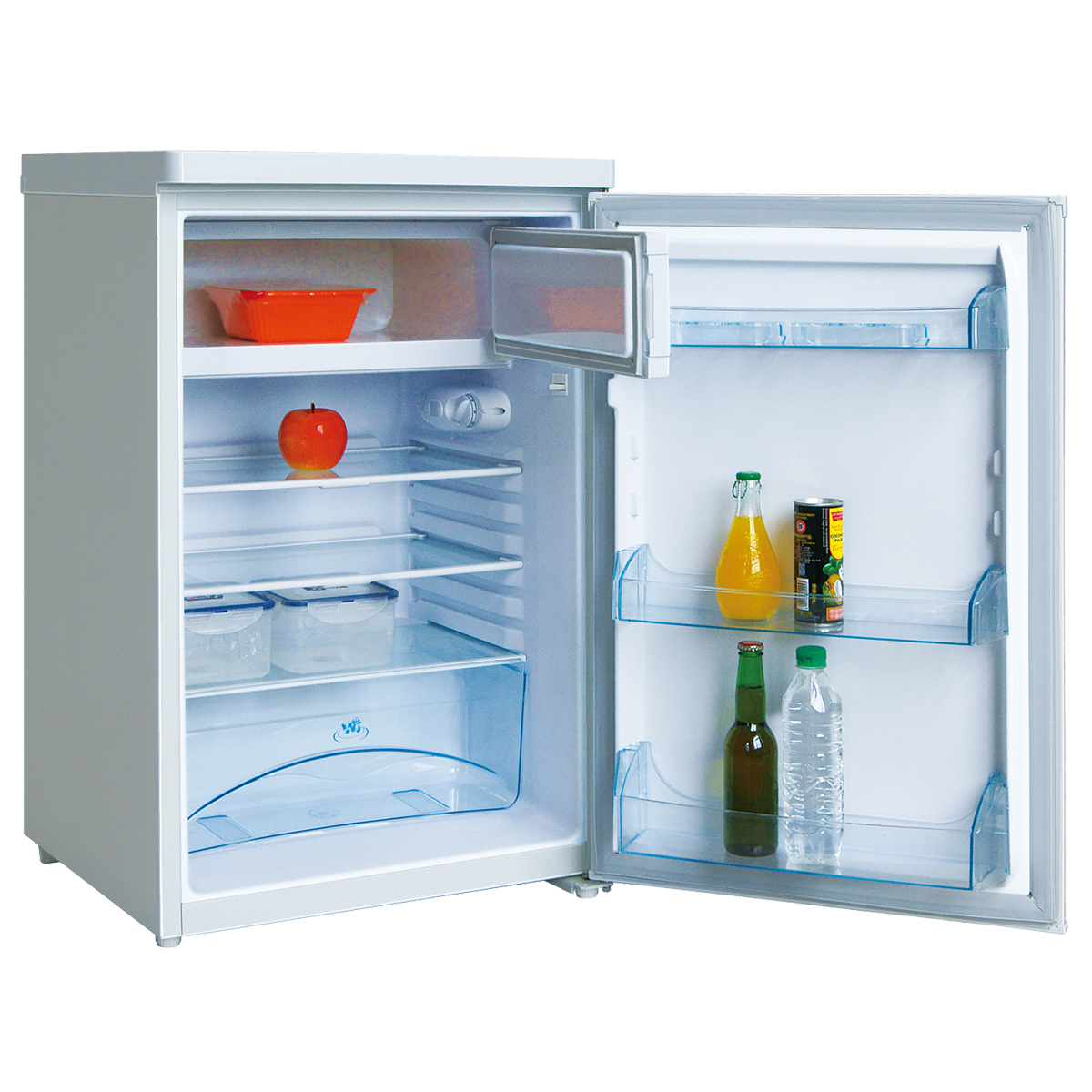 Haier HRN-176AA combi-fridge Freestanding – image 2