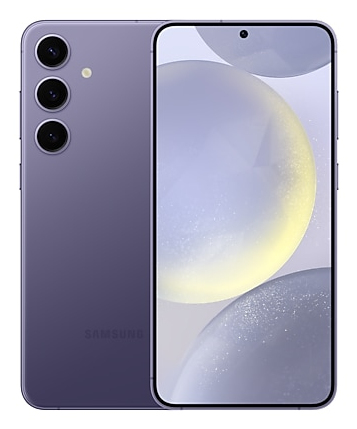 Samsung Unisex Galaxy S24+ 256GB 12GB Violet Android Smartphone Violet One Size female - image 1