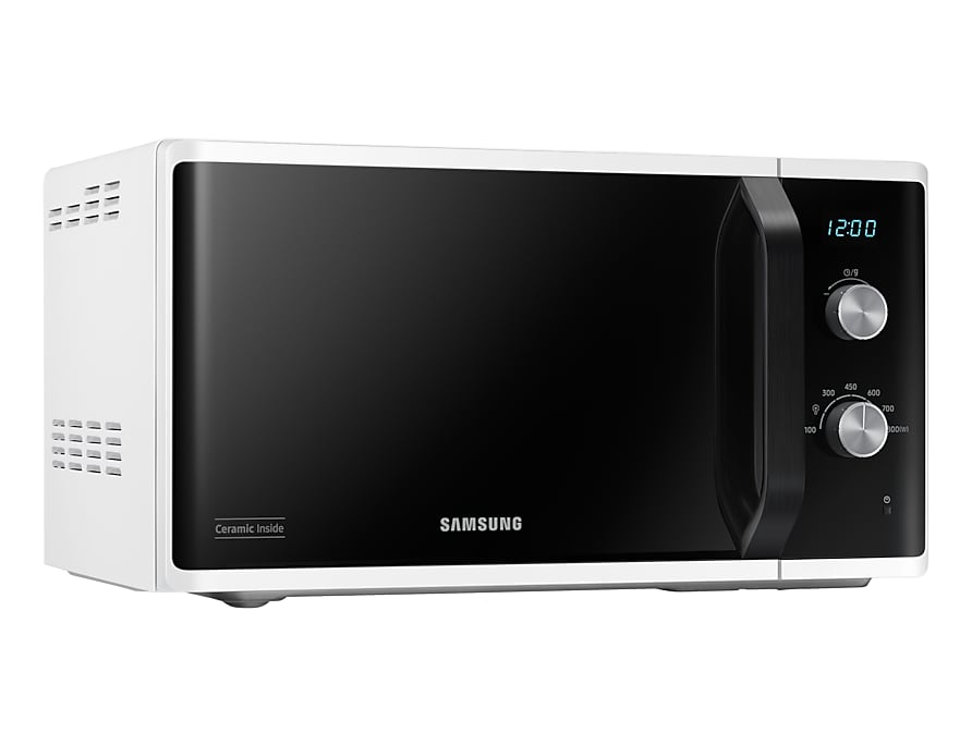 Samsung MS23K3614AW White Solo microwave Countertop – image 4