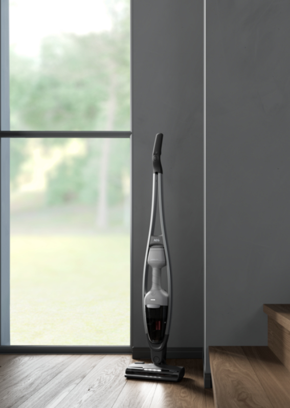 AEG AS62AB25UG 2-in-1 stick vacuum Battery Dry Bagless Black, Grey 2.5 Ah – image 8