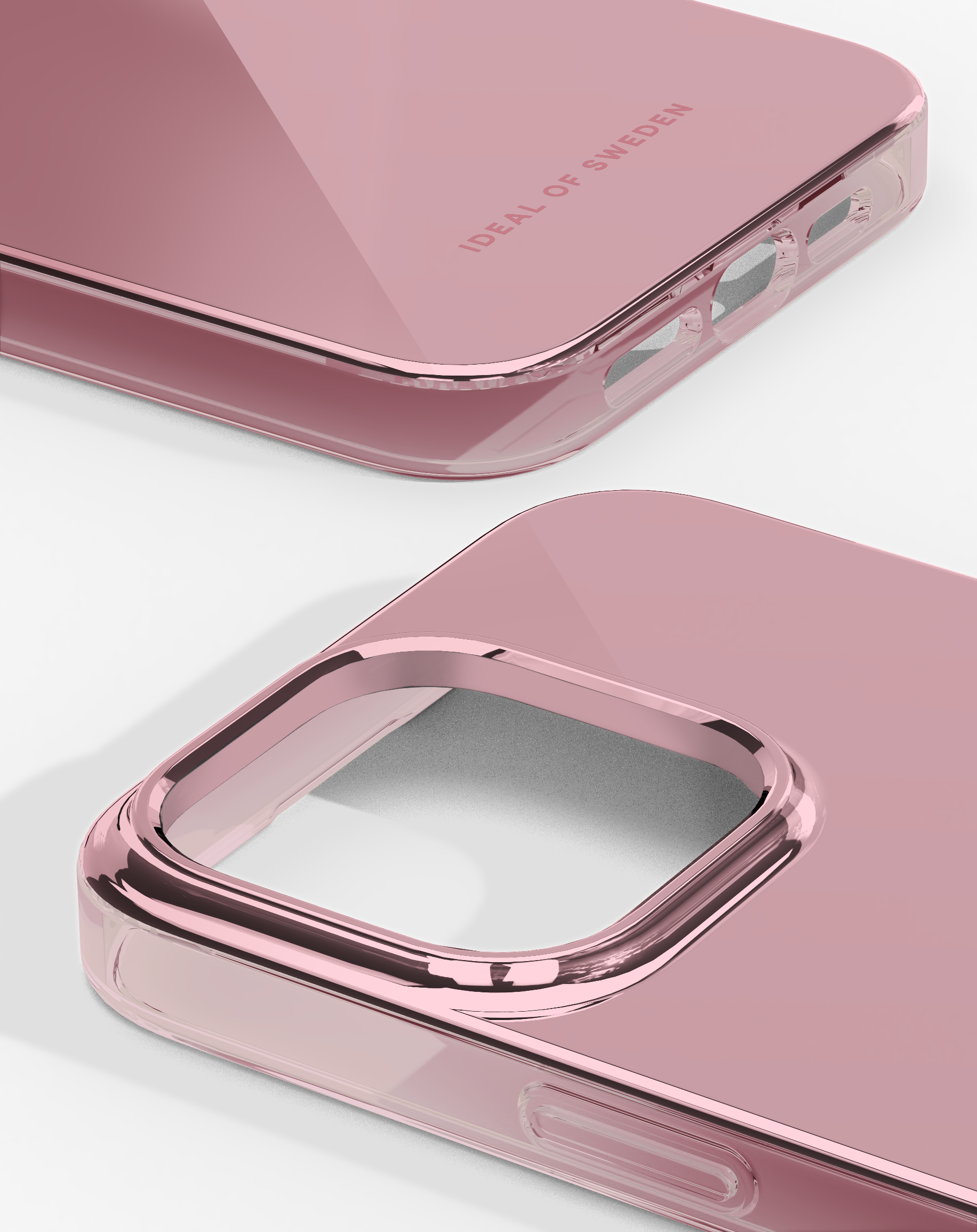iDeal of Sweden Mirror Case iPhone 14 Pro Max Mirror Rose Pink – image 3