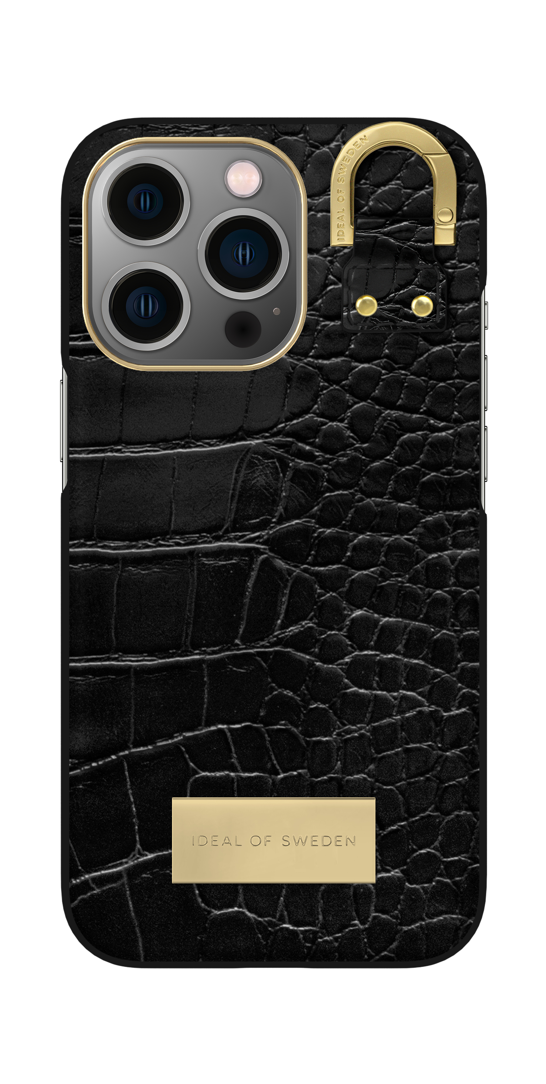 iDeal of Sweden Atelier Case iPhone 13P Black Croco – image 2