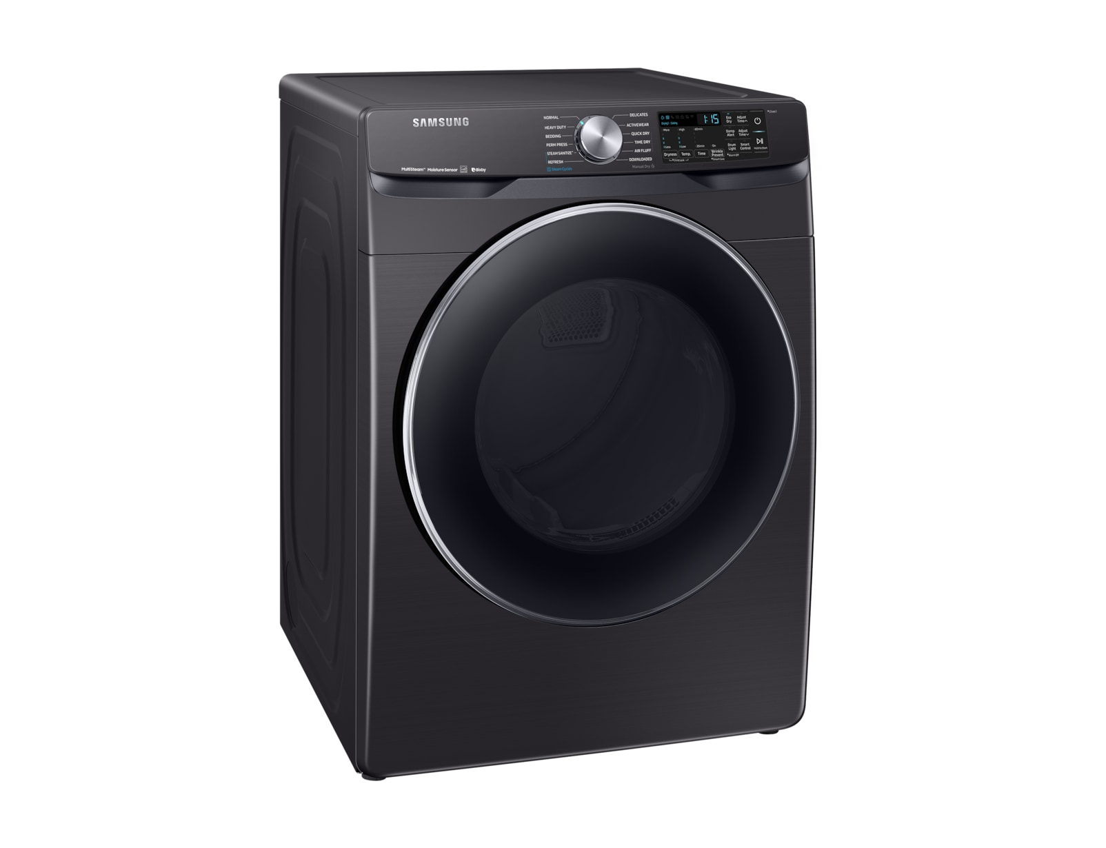 Samsung DVE45R6300V tumble dryer Freestanding Front-load Black, Stainless steel – image 3