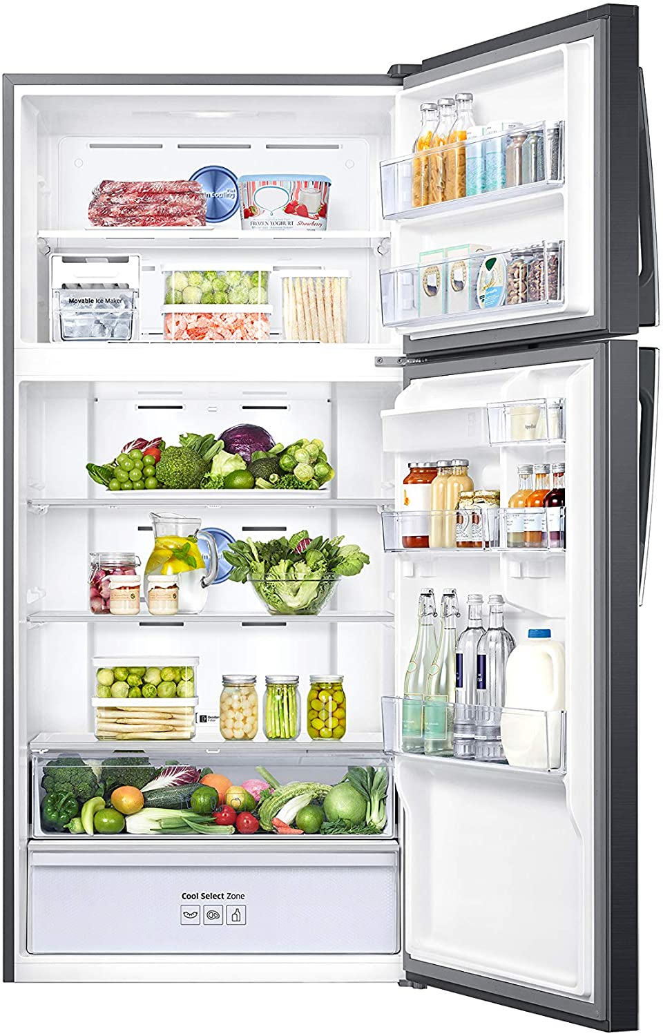 Samsung RT62K7115BS Freestanding Stainless steel – image 5