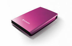 Verbatim Store 'n' Go USB 2.0 Portable Hard Drive 500GB Hot Pink – image 4