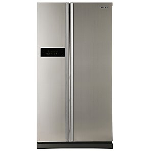Samsung RSH1NBRS side-by-side refrigerator Freestanding