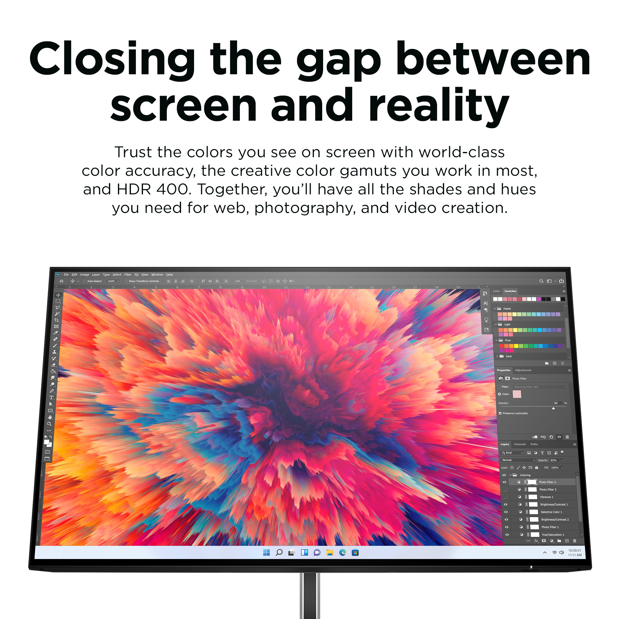 HP Z24q G3 QHD Display – image 7
