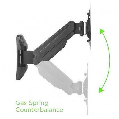 Techly ICA-LCD-G221-BK TV mount/stand – image 2