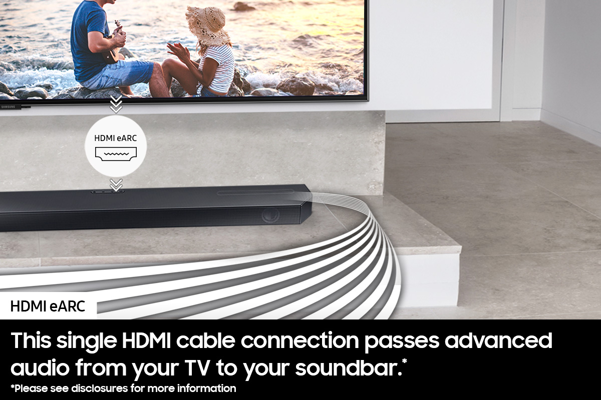 Samsung Q-series HW-Q6CC Black 3.1 channels – image 8