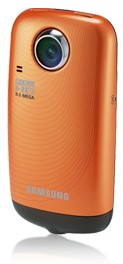 Samsung HMX-E10ON 8 MP CMOS Full HD Orange – image 2