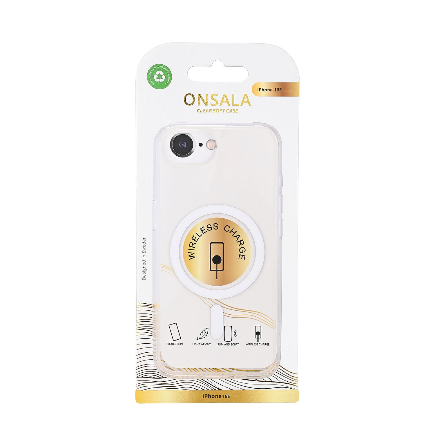 Onsala Phone Case Transparent - iPhone 16e/17e – image 2
