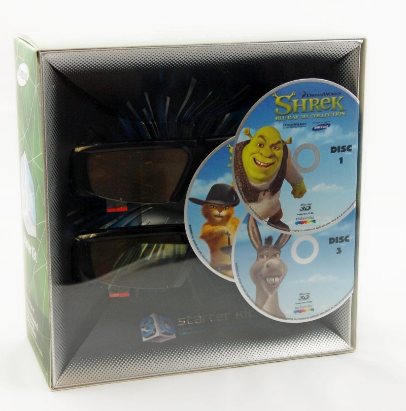 Samsung Shrek 3D Starter Kit – image 2
