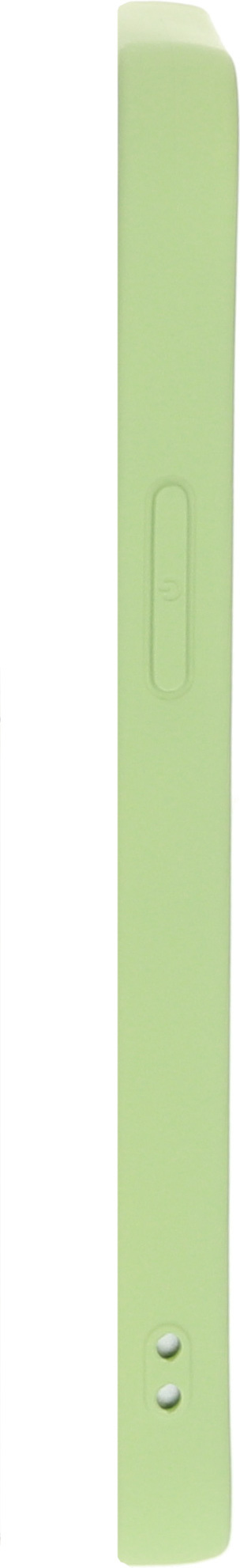 Mobiparts Silicone Cover Apple iPhone 12 Mini Pistache Green – image 7