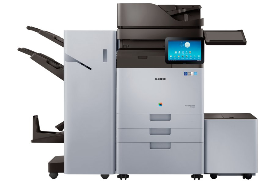 Samsung SL-X7400GX multifunction printer Laser A3 – image 6