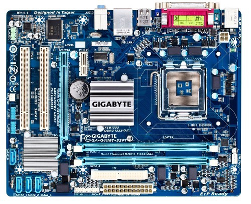 GIGABYTE GA-G41MT-S2PT motherboard Intel® G41 LGA 775 (Socket T) micro ATX