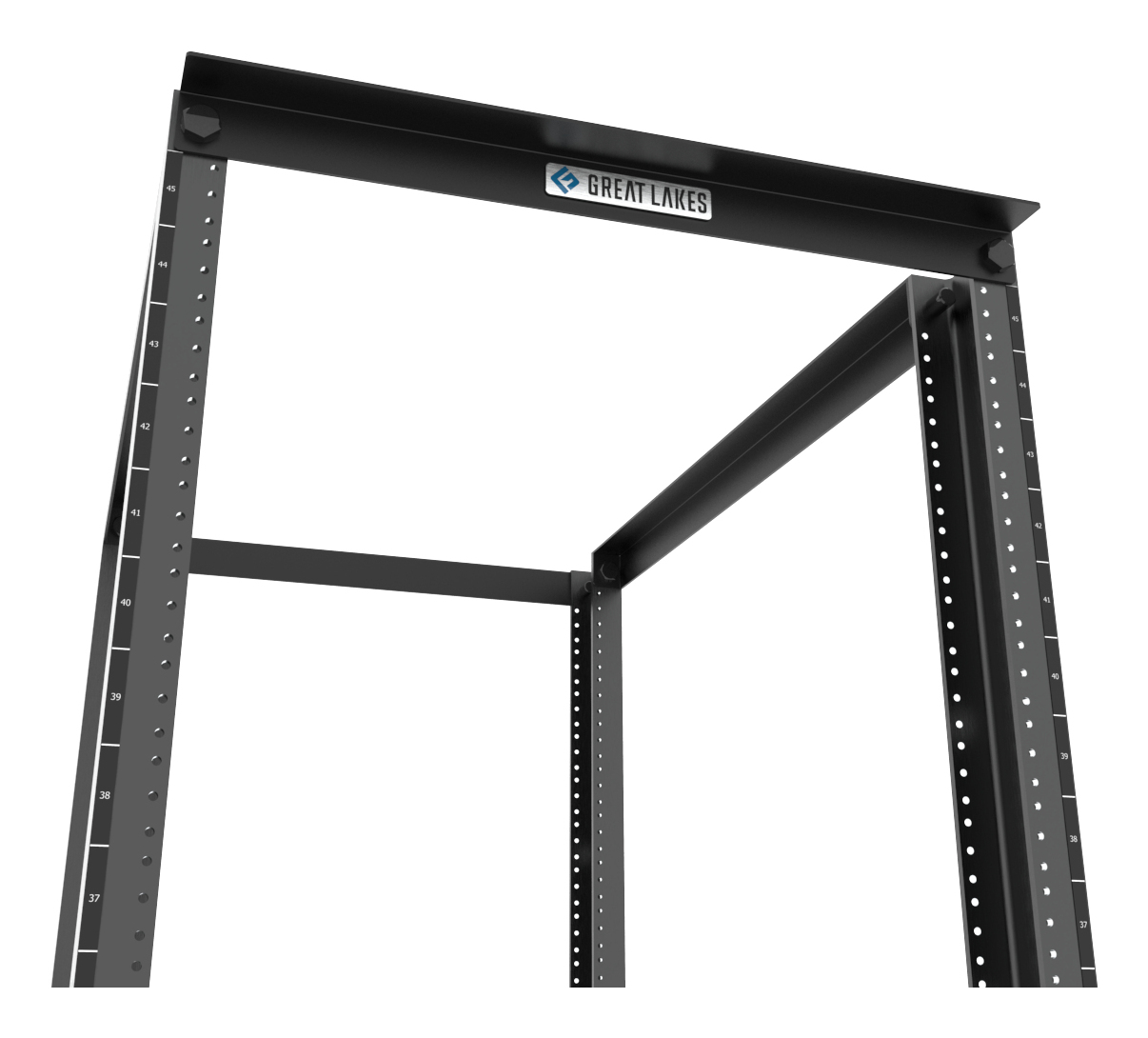 Vertiv Frame Rack 4-Post – image 2