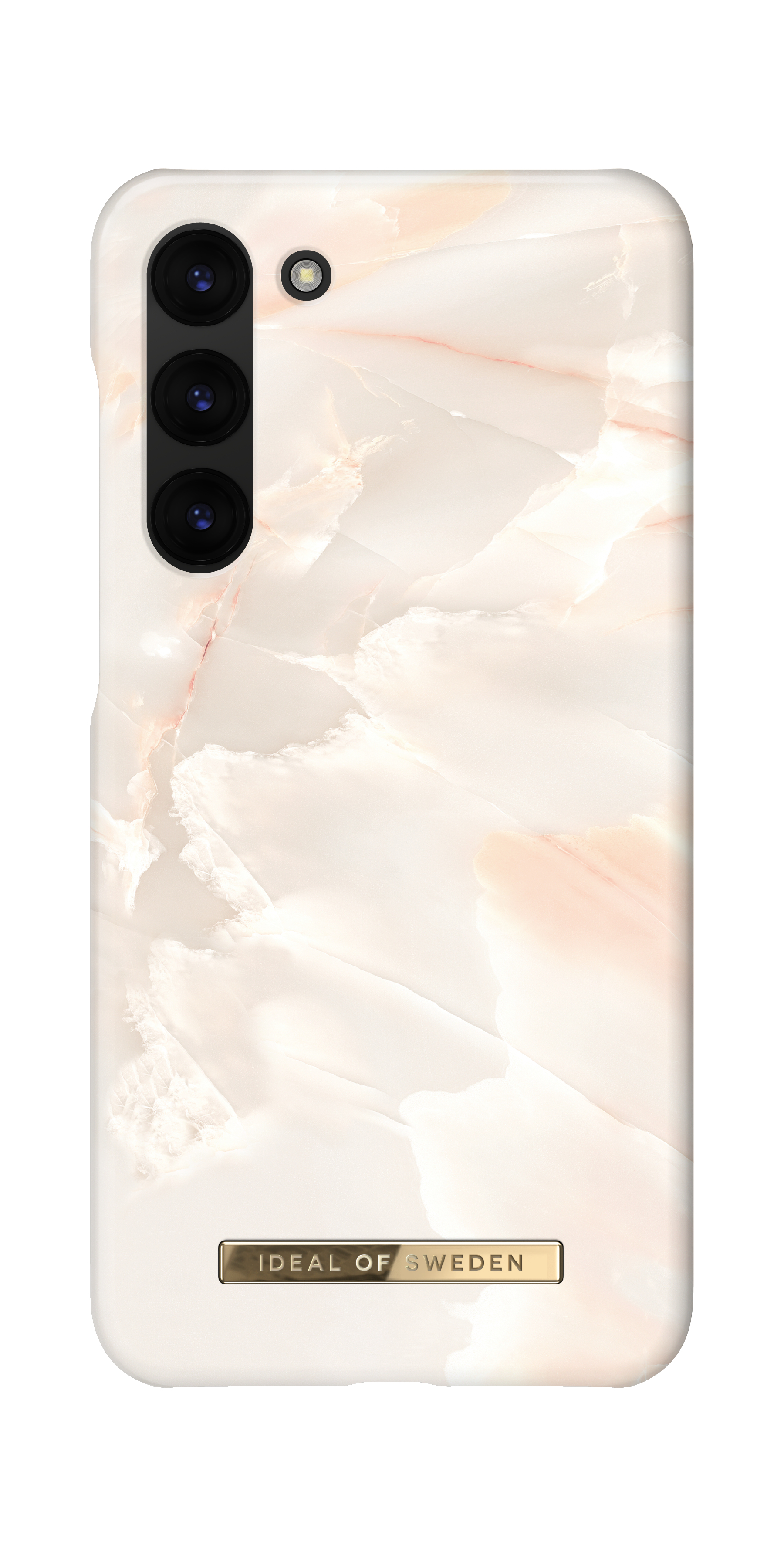 iDeal of Sweden Printed Case Galaxy S23 Rose Pearl Marble – image 1