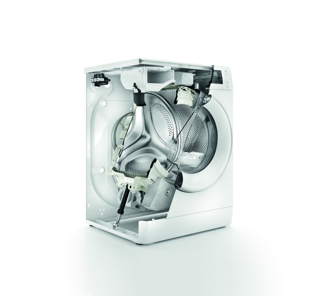Whirlpool FWDD117168WS washer dryer Freestanding Front-load White – image 9