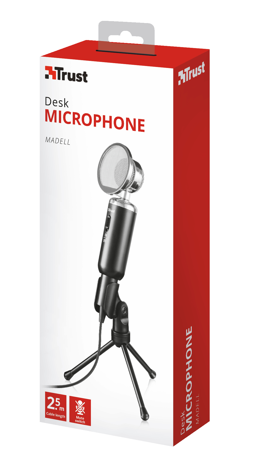 Trust 21672 microphone Black PC microphone – image 4