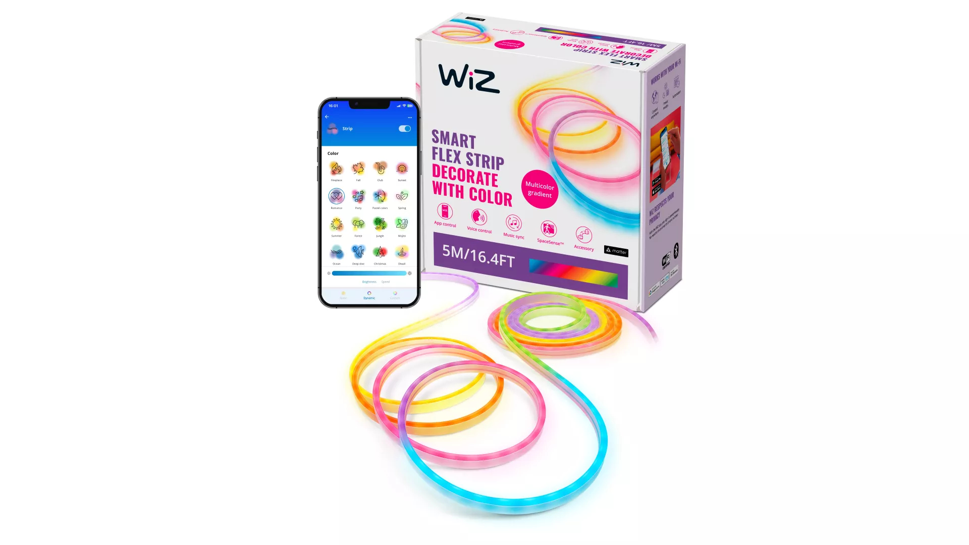 WiZ 046677605605 smart lighting Wi-Fi/Bluetooth – image 2