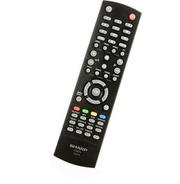 Sharp LC-26SH7EBK TV – image 6