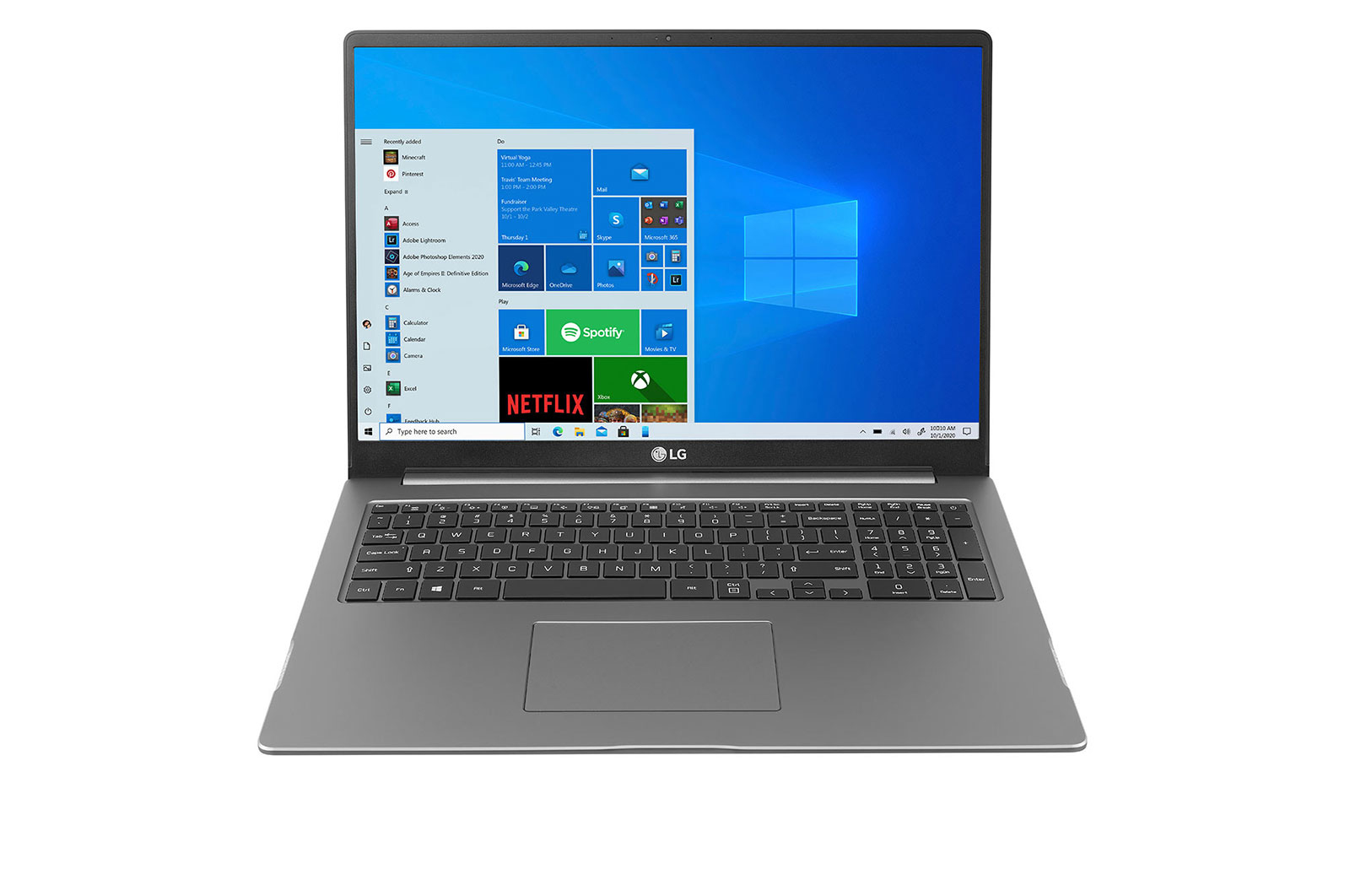 LG U series 17U70P-P.AAS8U1 laptop Intel® Core™ i7 i7-1165G7 – image 2