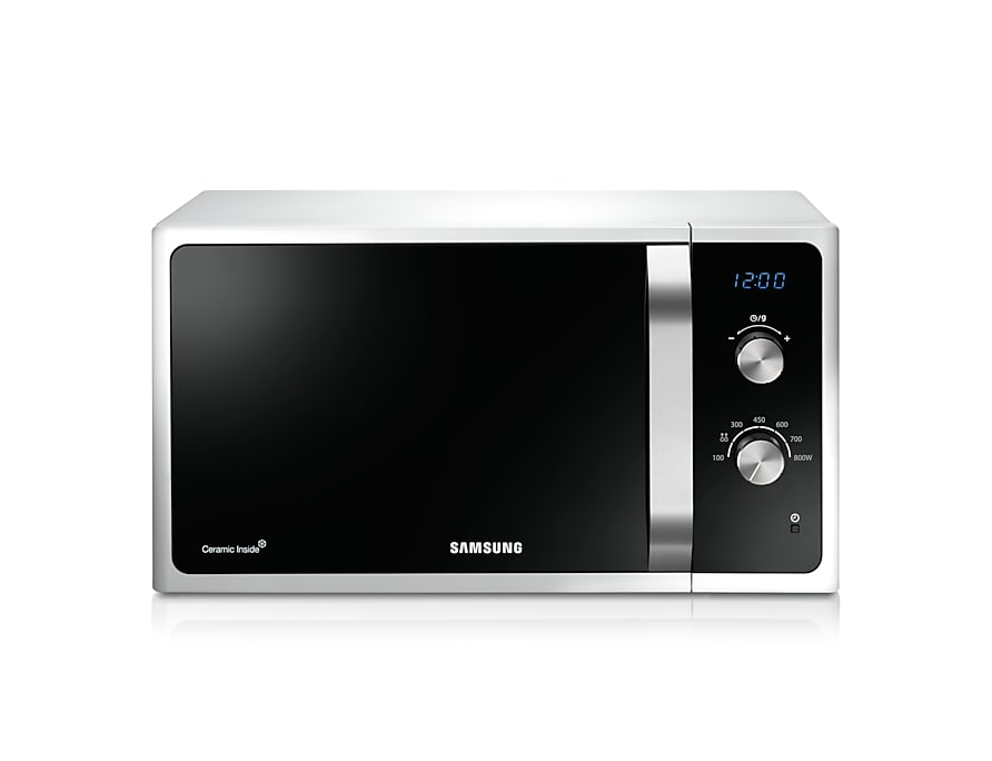 Samsung MS23F301EAW/EE microwave White Solo microwave Countertop