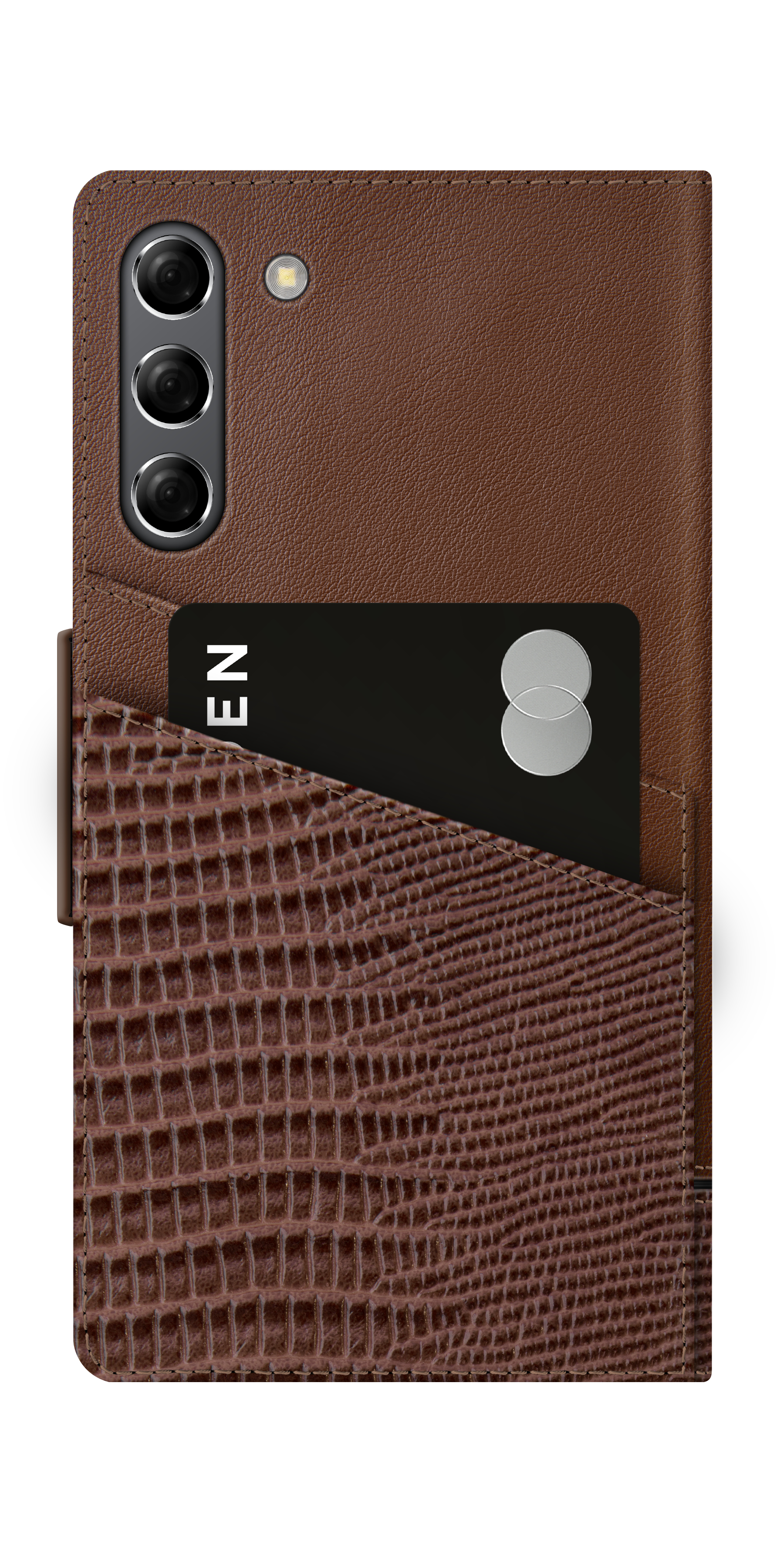 iDeal of Sweden Unity Wallet Galaxy S21 Wild Cedar Snake – image 2