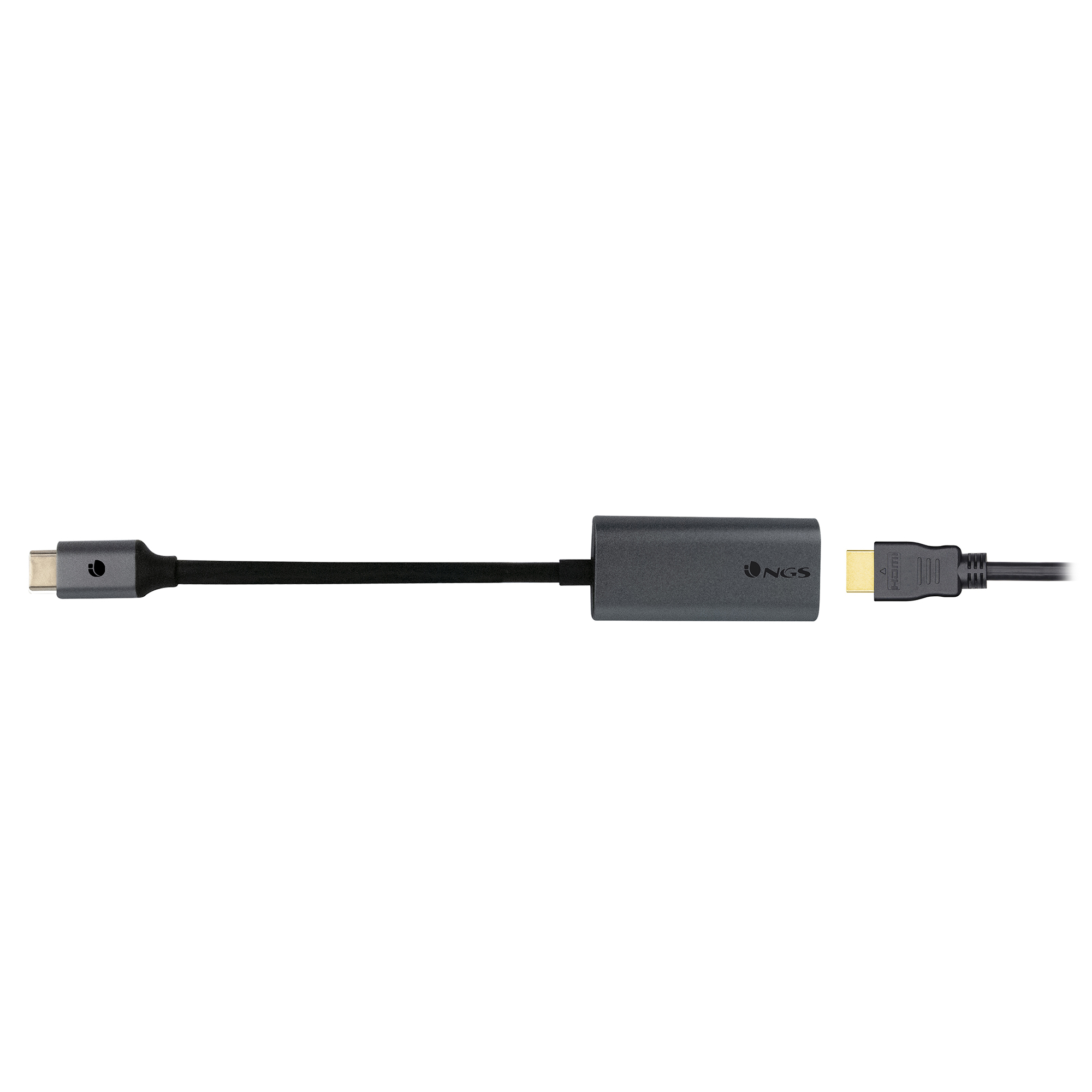 NGS WONDERHDMI USB graphics adapter Black, Grey – image 4