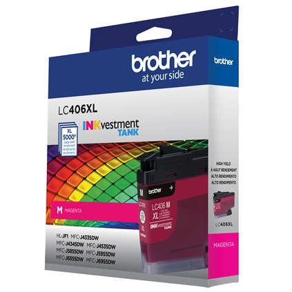 Brother LC406XLMS ink cartridge 1 pc(s) Original High (XL) Yield Magenta – image 7